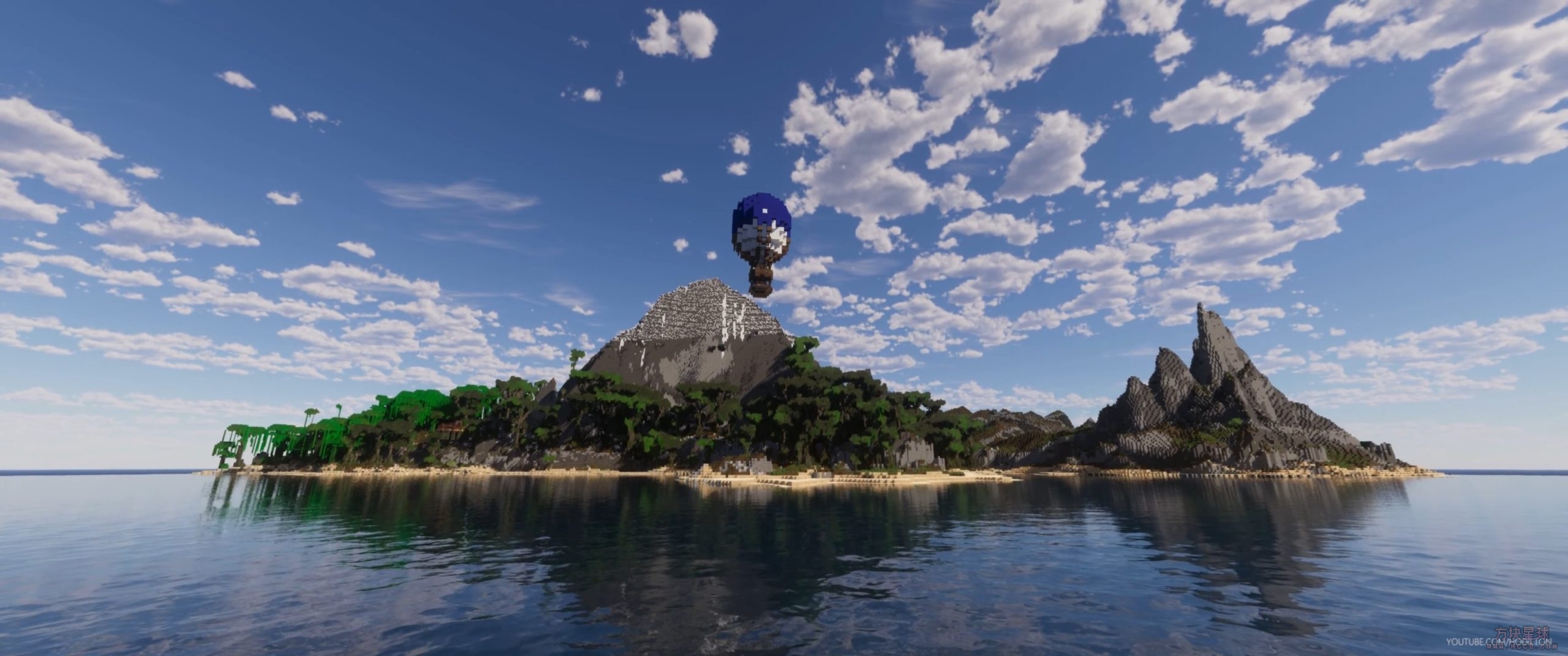 【1.18-1.19.4】我的世界顶级光影 Continuum 2.1-方块星球 - 我的世界论坛