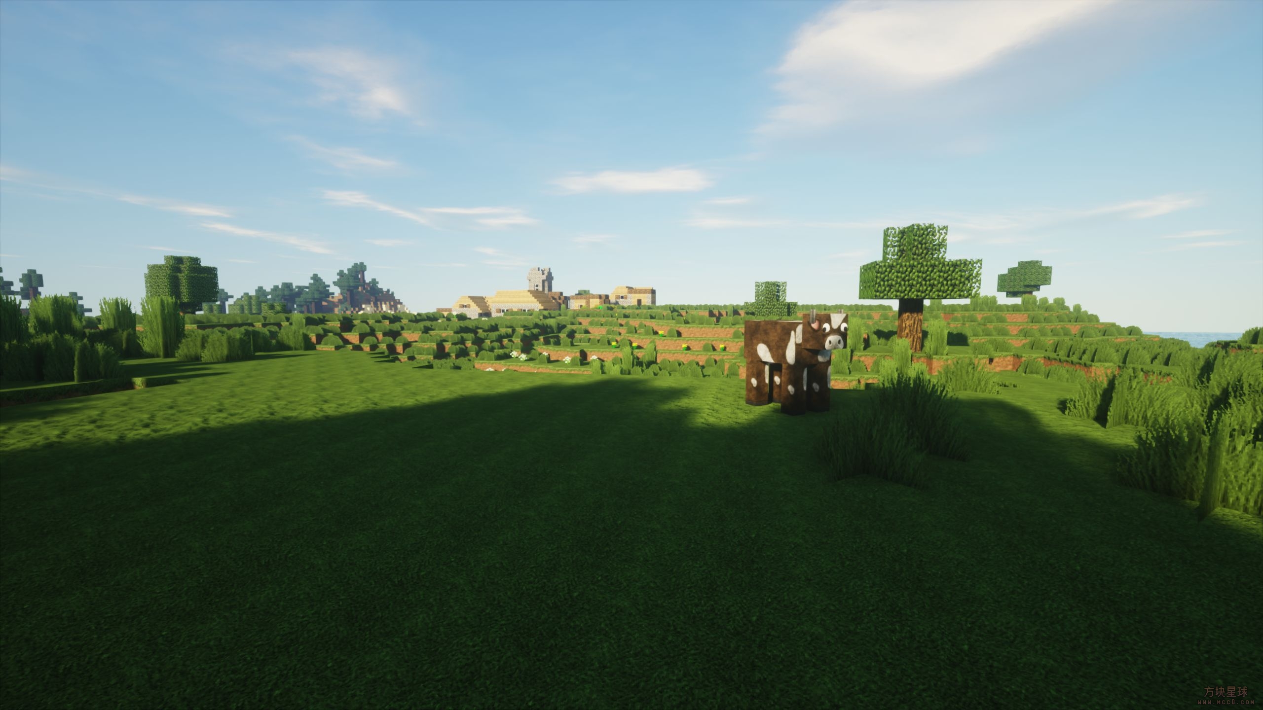 【1.8-1.20.1】SEUS PTGI E12光影包-方块星球 - 我的世界论坛