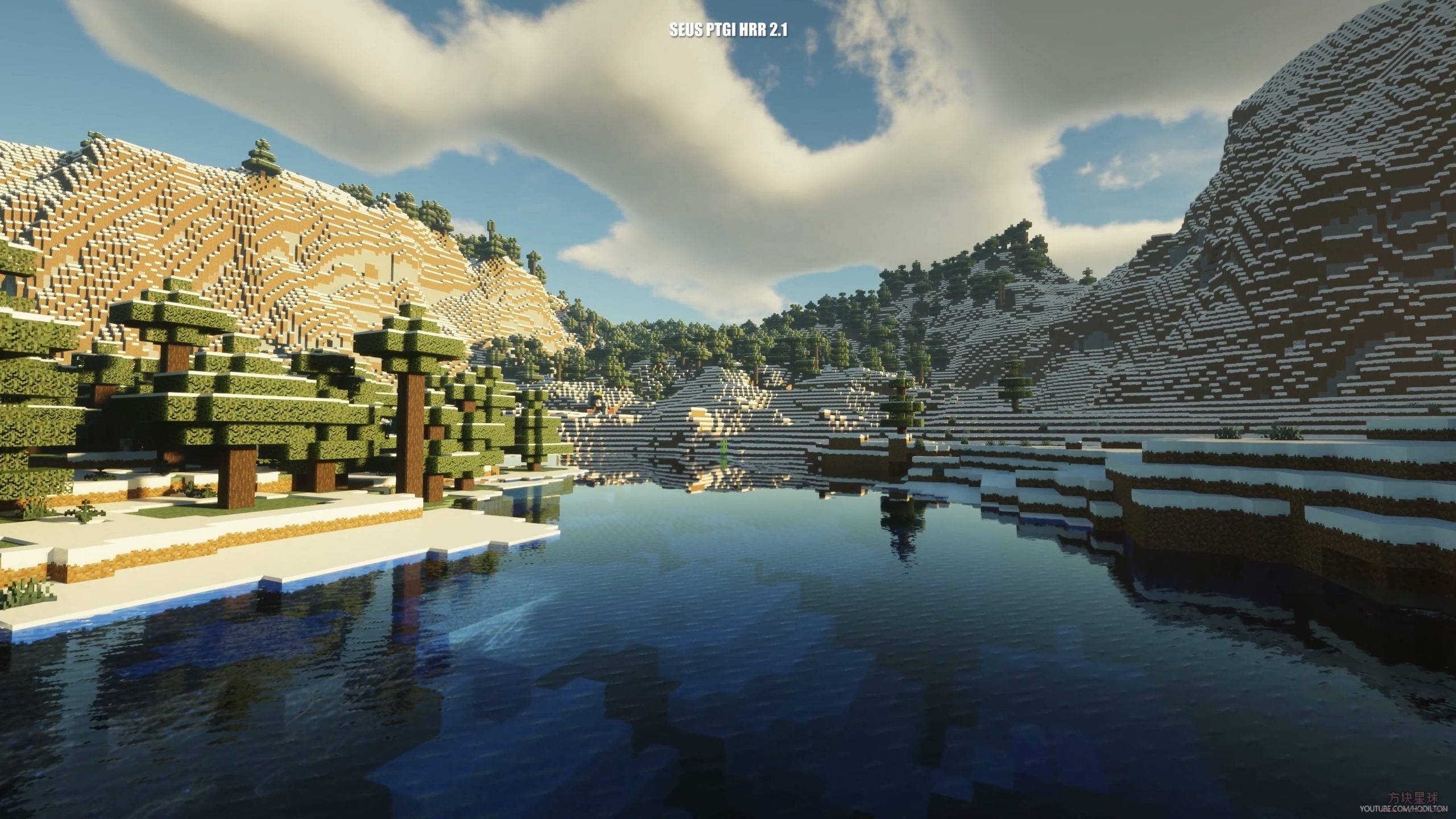 【1.8-1.20.1】SEUS PTGI HRR 2.1光影-方块星球 - 我的世界论坛