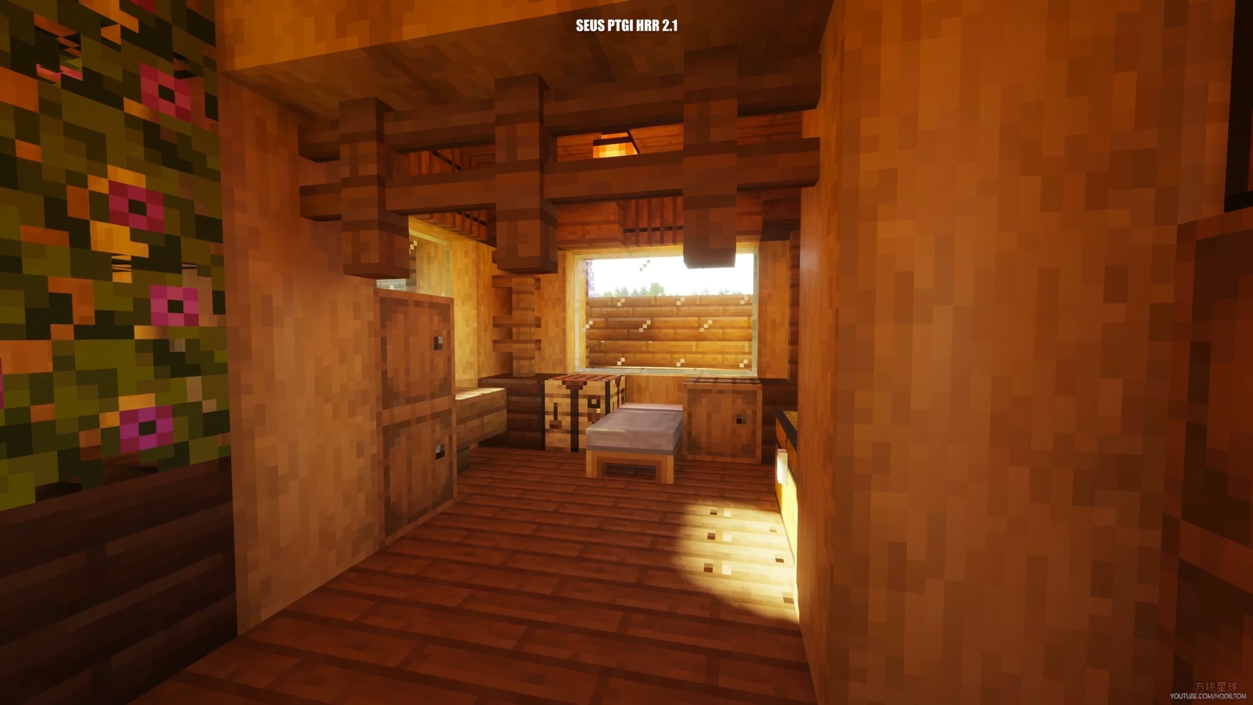 【1.8-1.20.1】SEUS PTGI HRR 2.1光影-方块星球 - 我的世界论坛