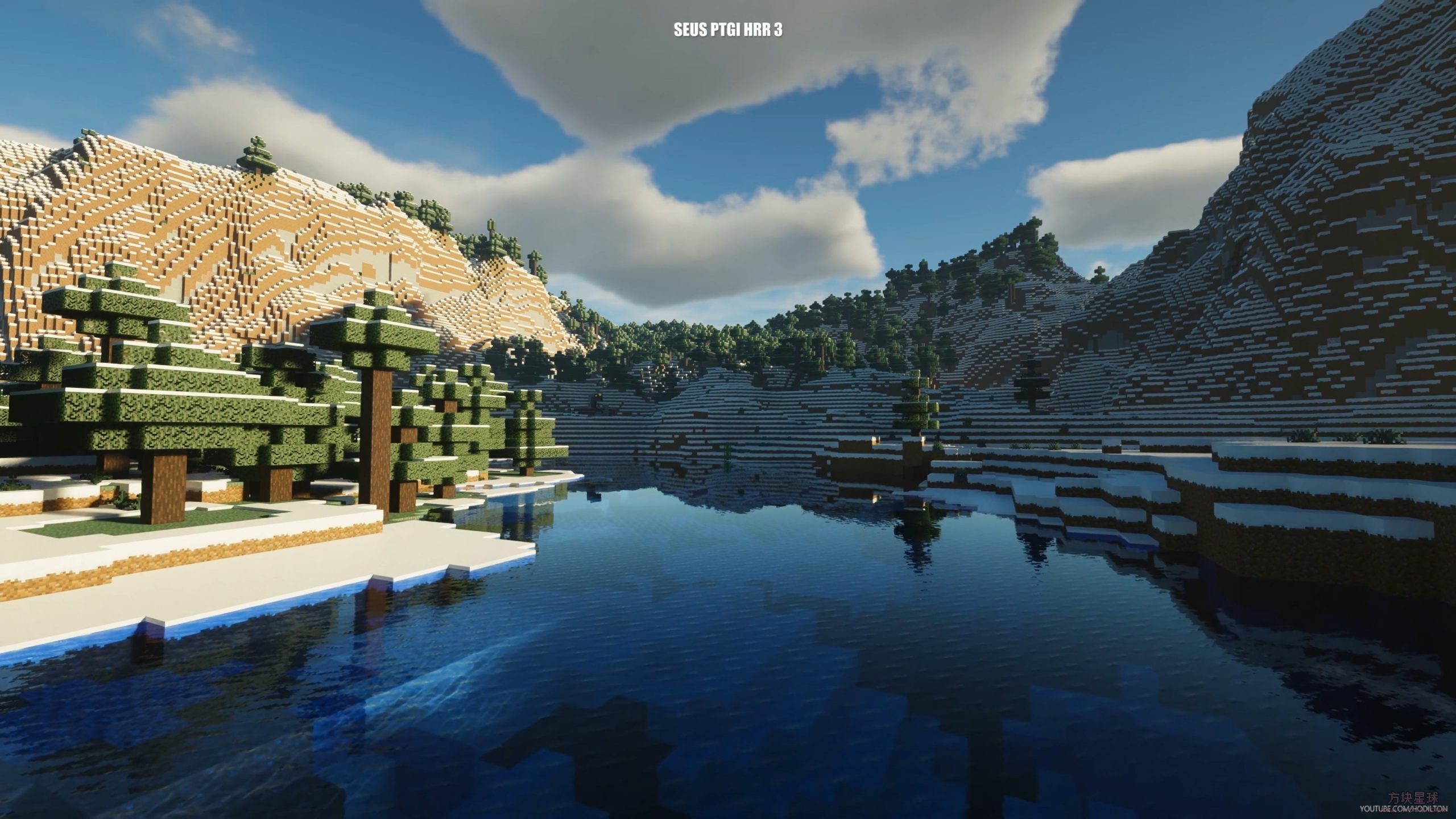 【1.8-1.20.1】SEUS PTGI HRR 3光影-方块星球 - 我的世界论坛