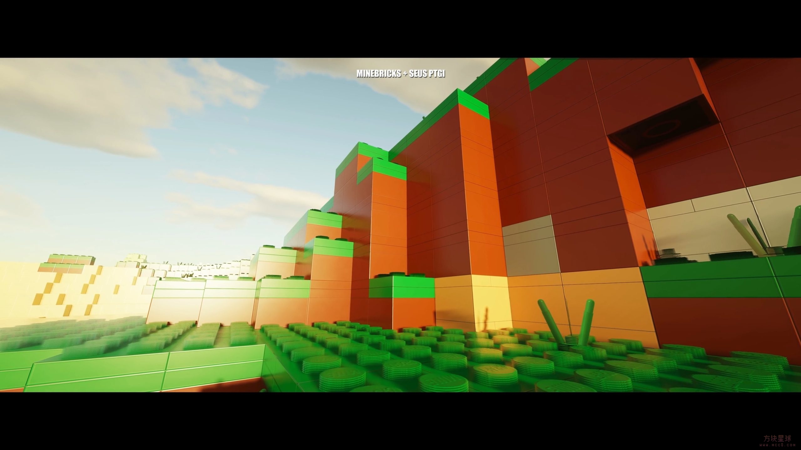 【1.18x | 1.19.3】Polybrick材质包：乐高积木风格，打造独一无二的方块世界！-方块星球 - 我的世界论坛