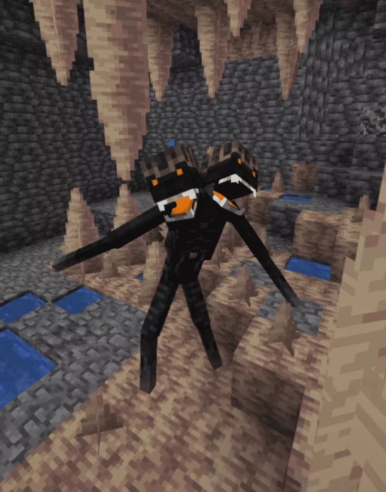 我的世界生物模型 - 洞穴扩展 [第 1 卷]-方块星球 - 我的世界论坛