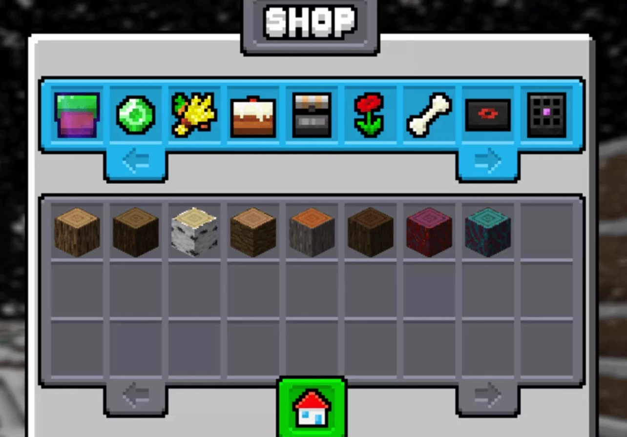 我的世界界面贴图 - 商店-方块星球 - 我的世界论坛