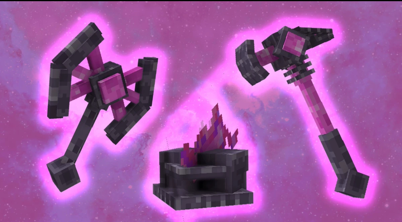 我的世界生物模型 - 暗影骑士-方块星球 - 我的世界论坛