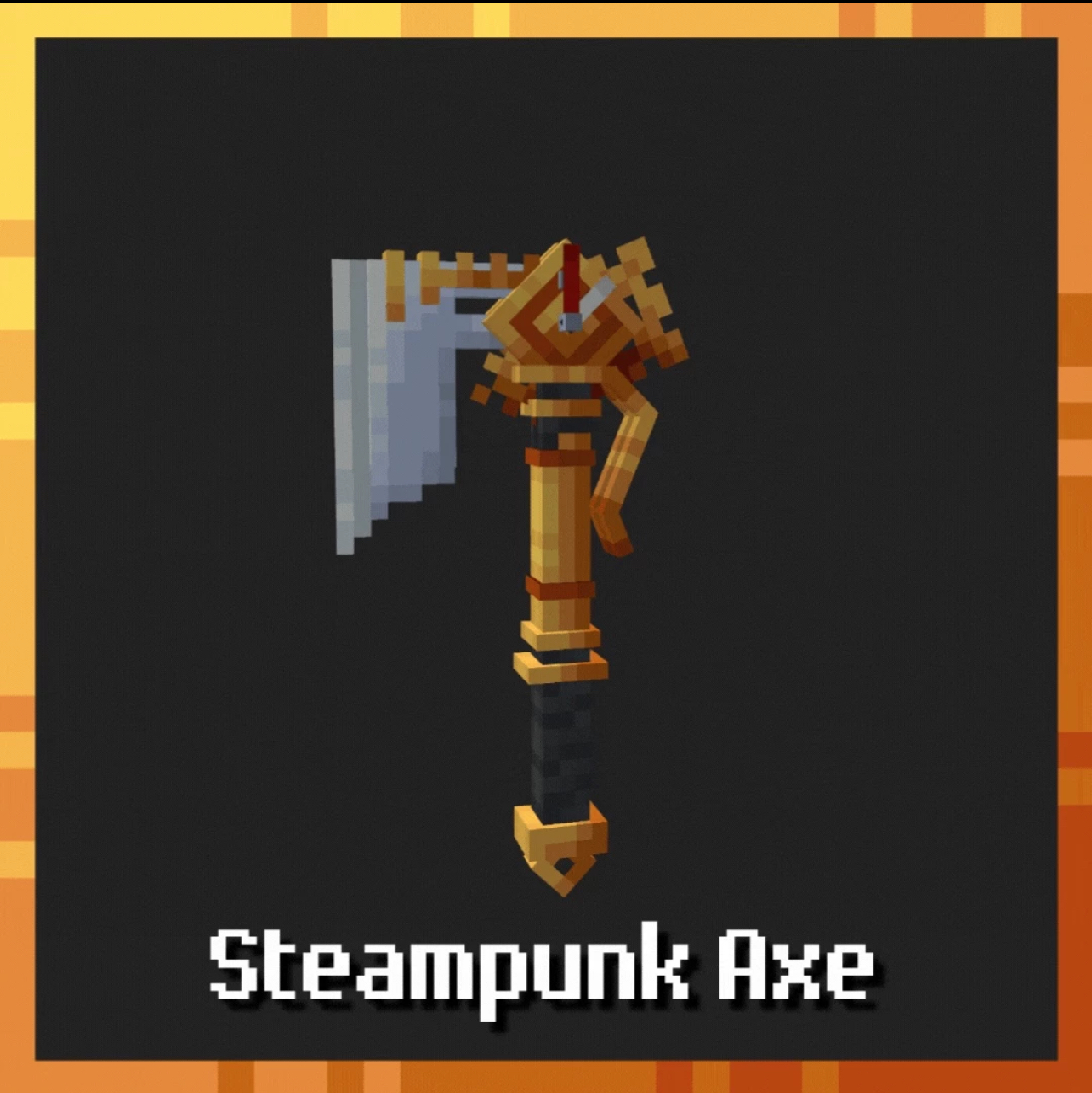 我的世界装备模型 - 蒸汽朋克工具 [ 特效 ]-方块星球 - 我的世界论坛