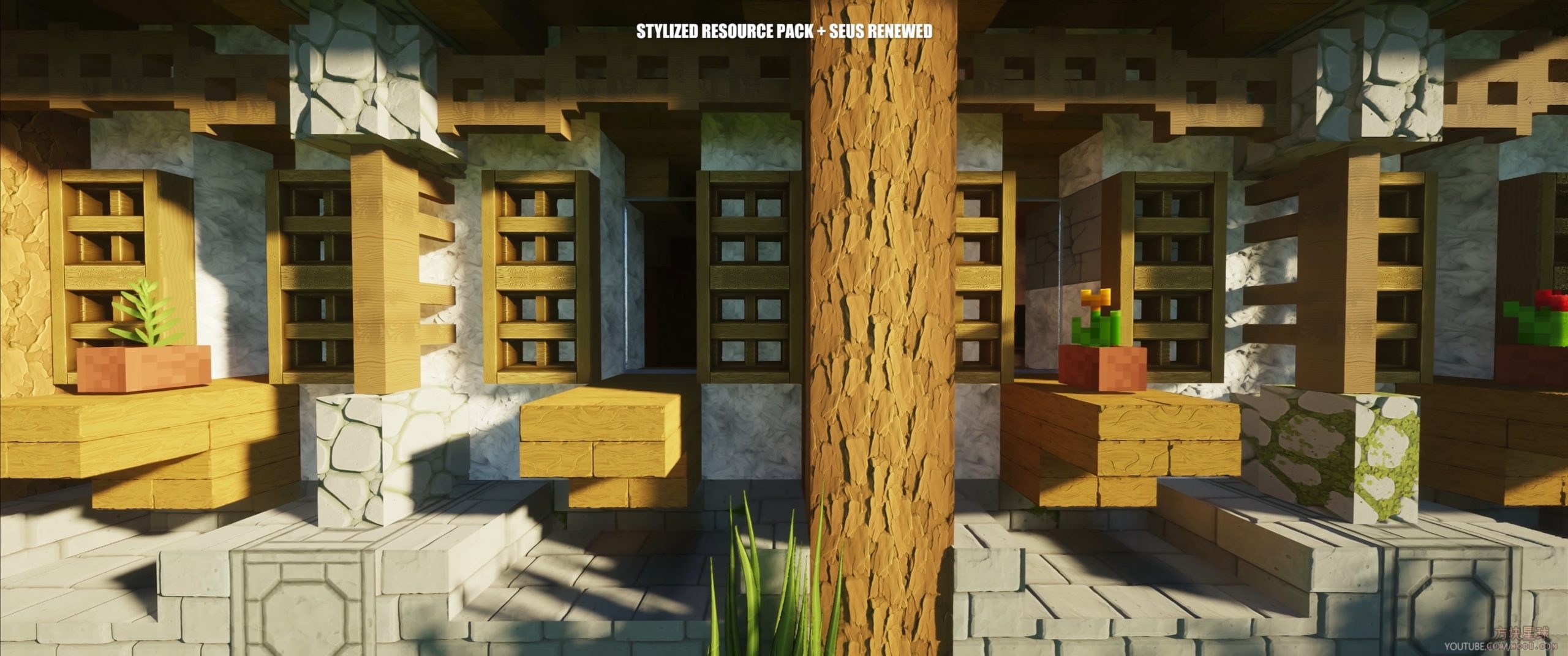 【1.19+】Stylized材质包 卡通与写实3D的完美结合，充满创意与活力！-方块星球 - 我的世界论坛