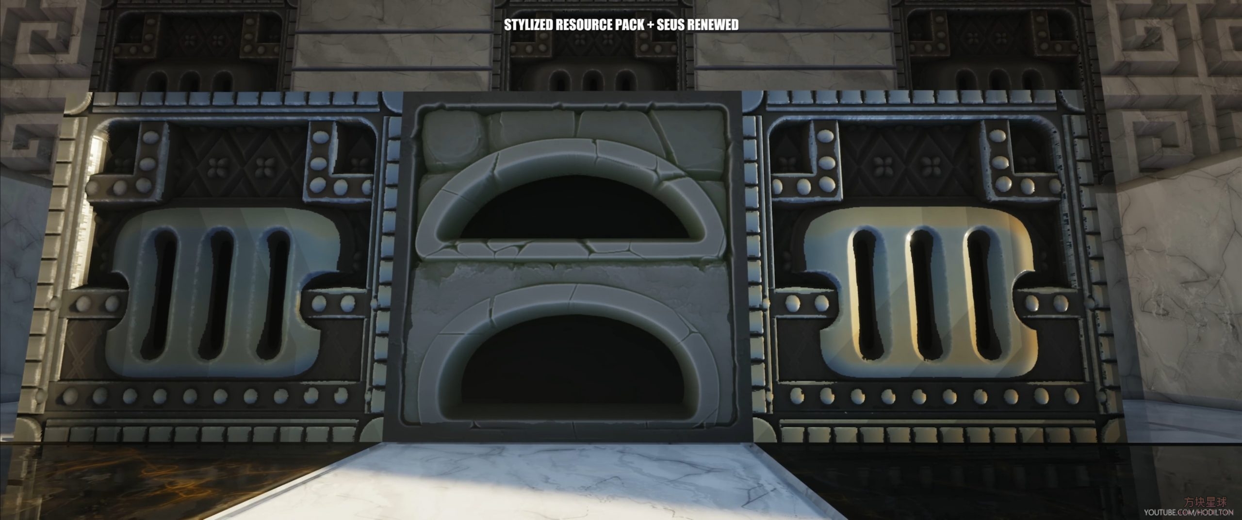 【1.19+】Stylized材质包 卡通与写实3D的完美结合，充满创意与活力！-方块星球 - 我的世界论坛