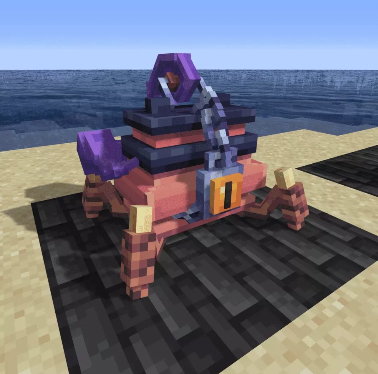 我的世界装饰模型 - 宝箱和钥匙 [第2卷]-方块星球 - 我的世界论坛