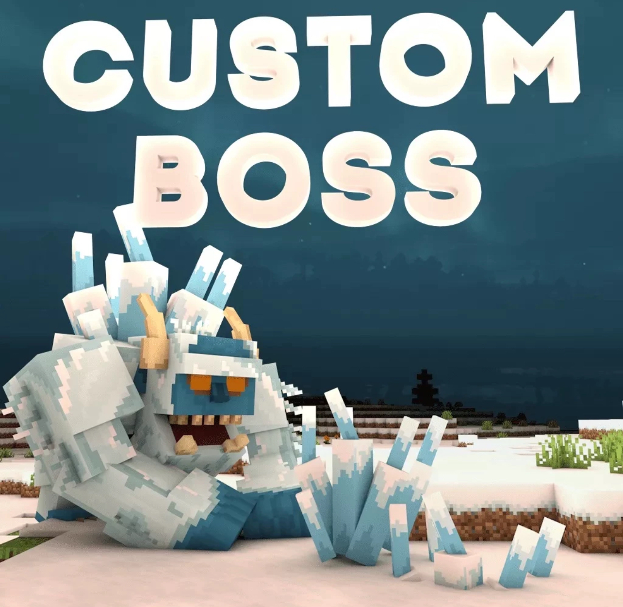 我的世界生物模型 - 圣诞包-方块星球 - 我的世界论坛