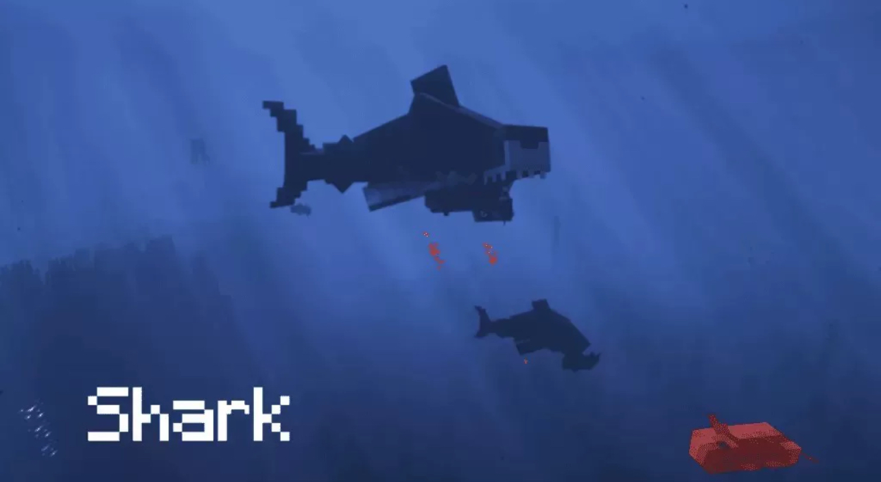 我的世界生物模型 - 海洋生物包 [第1卷]-方块星球 - 我的世界论坛