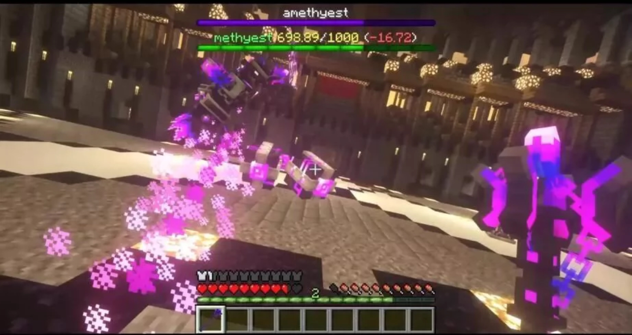 我的世界生物模型 - 附魔师-方块星球 - 我的世界论坛