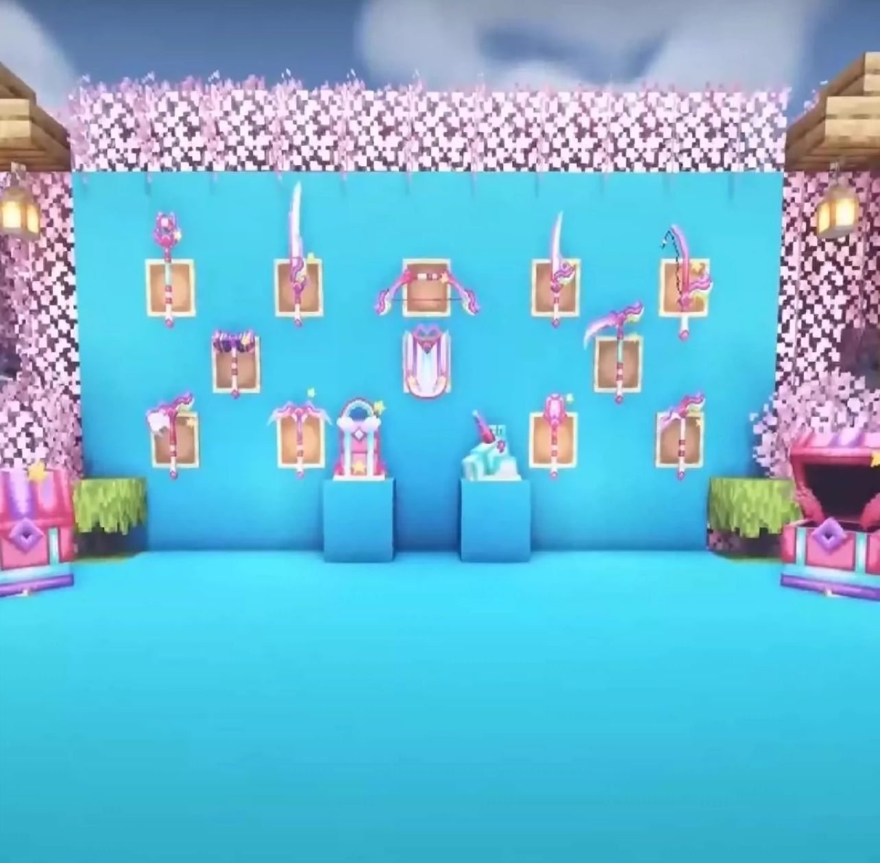 我的世界装饰模型 - 奇幻独角兽套装-方块星球 - 我的世界论坛