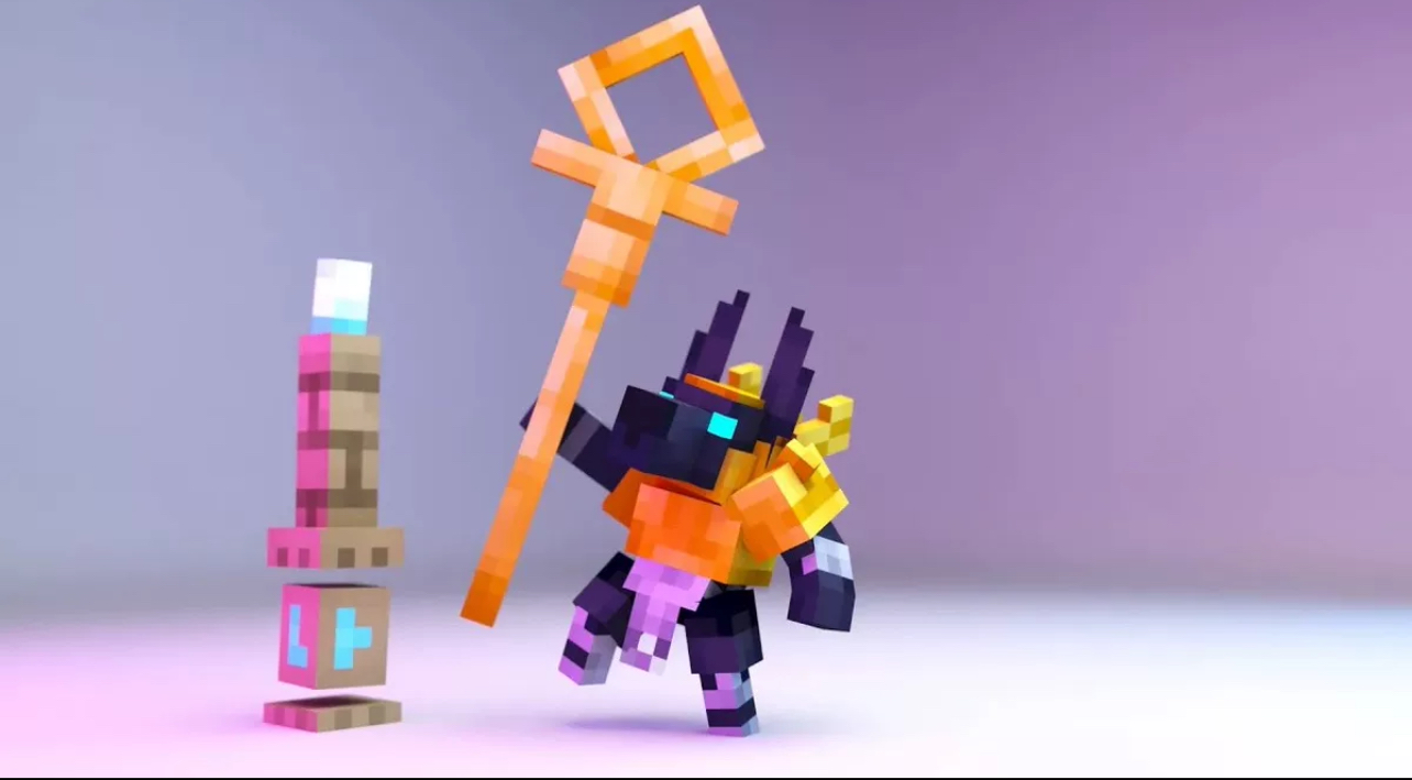 我的世界生物模型 - 阿努比斯-方块星球 - 我的世界论坛