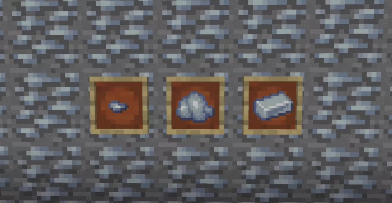 我的世界装饰模型 - 更多矿石-方块星球 - 我的世界论坛