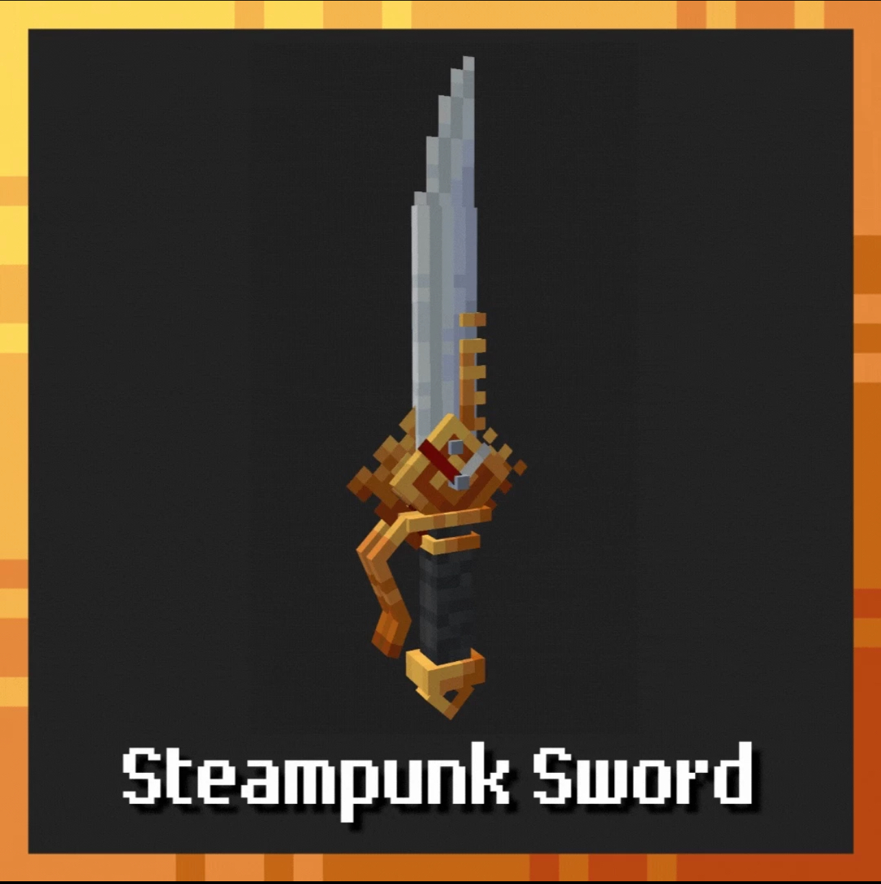 我的世界装备模型 - 蒸汽朋克工具 [ 特效 ]-方块星球 - 我的世界论坛