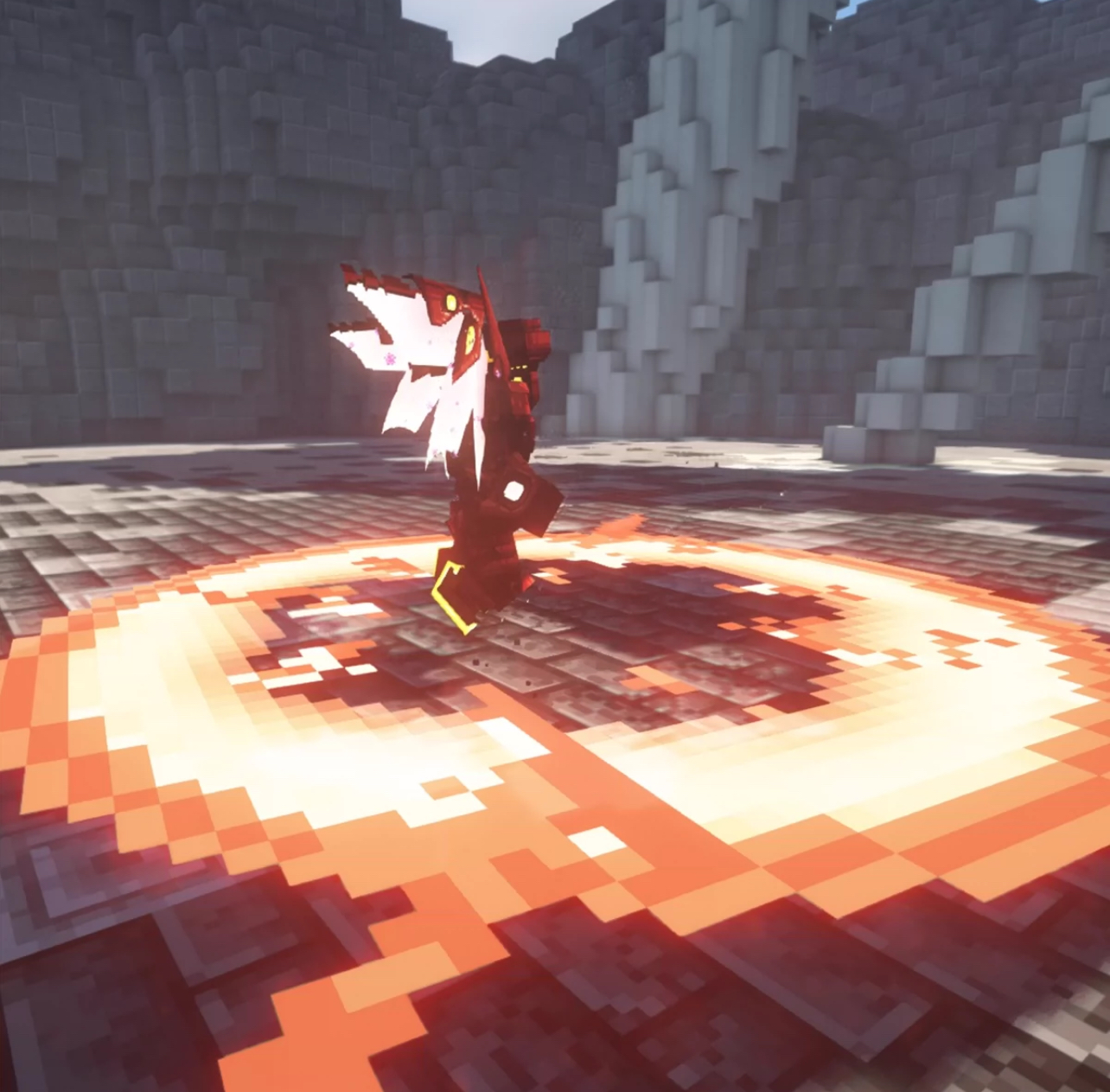 我的世界职业技能 - 红龙-方块星球 - 我的世界论坛