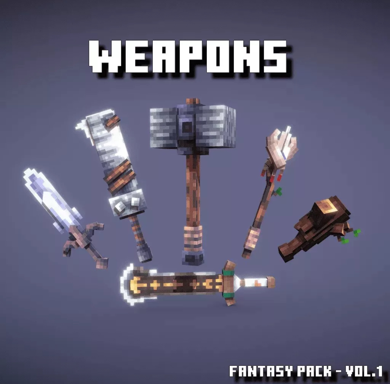 我的世界生物模型 - 幻想包-方块星球 - 我的世界论坛