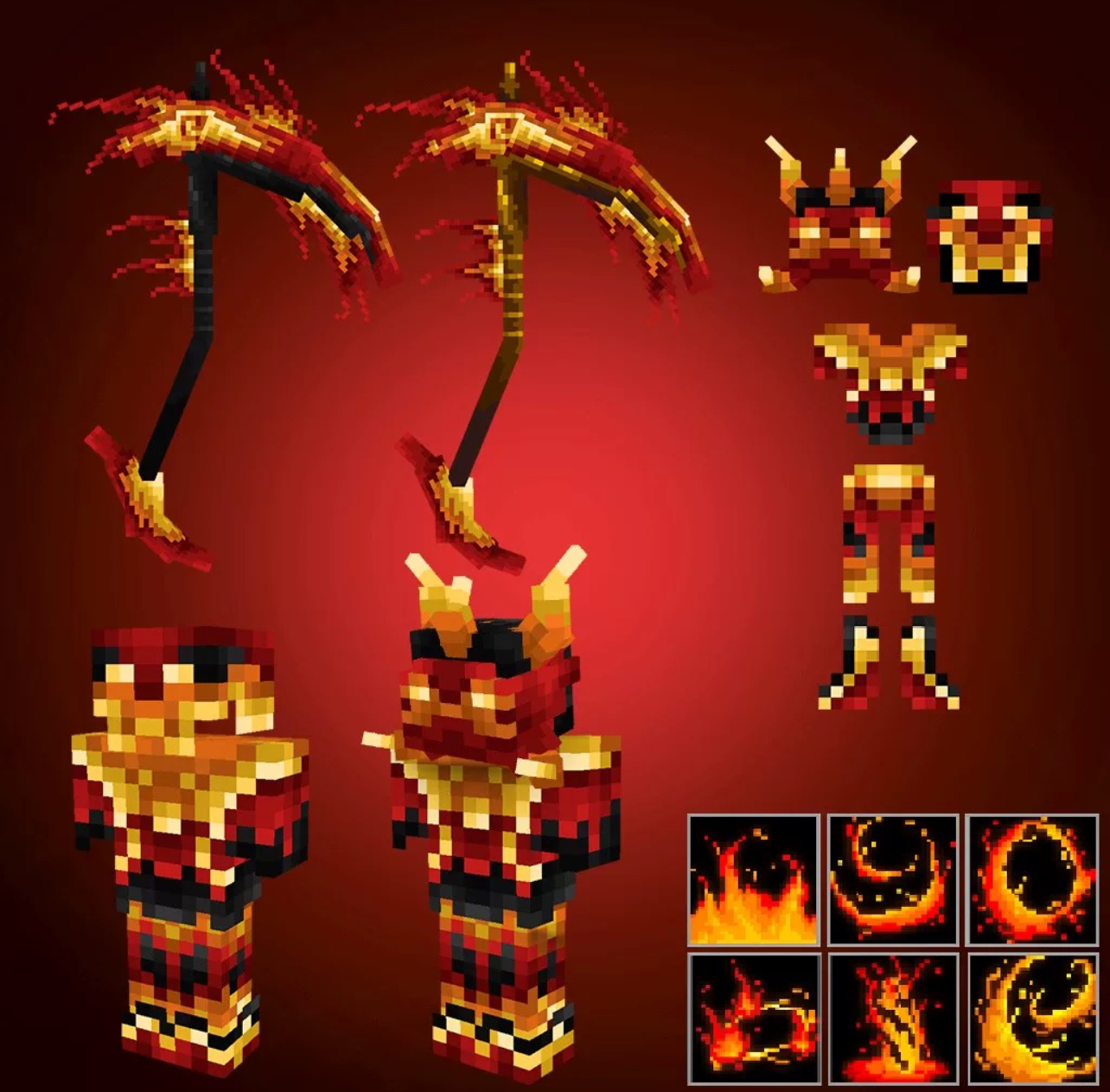 我的世界职业技能 - 火元素-方块星球 - 我的世界论坛