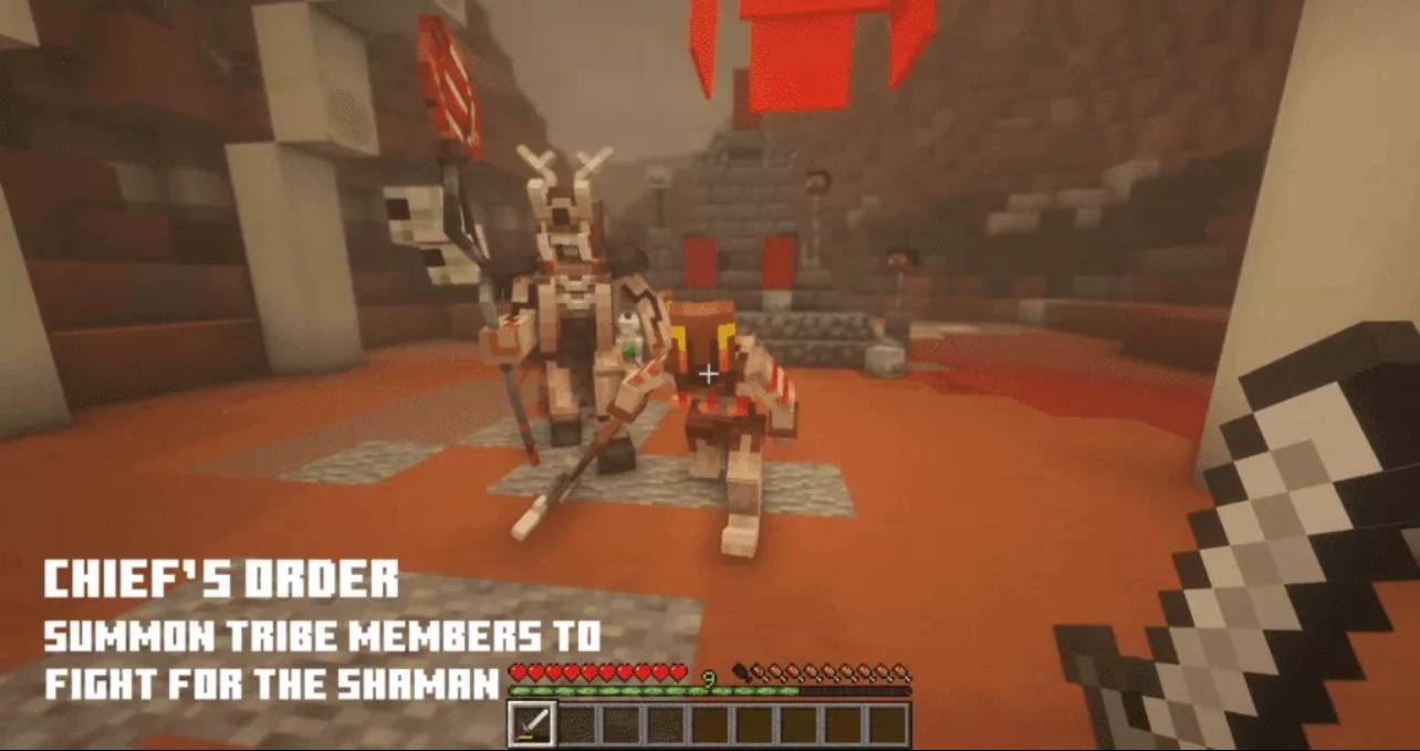 我的世界生物模型 - 荒漠包 [ 第2卷:部落 ]-方块星球 - 我的世界论坛