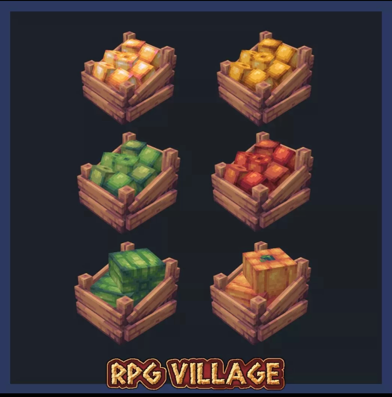 我的世界装饰模型 - 角色扮演村庄包-方块星球 - 我的世界论坛