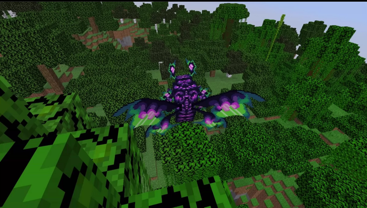 我的世界生物模型 - 虫母包-方块星球 - 我的世界论坛