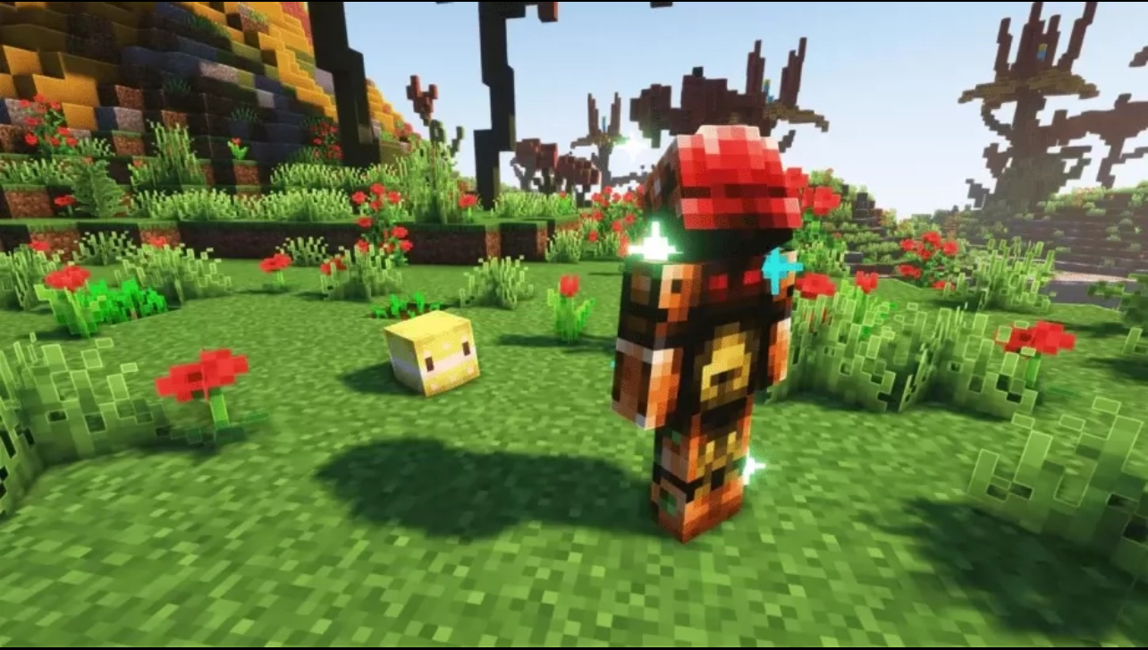 我的世界宠物模型 - 角色扮演宠物包-方块星球 - 我的世界论坛