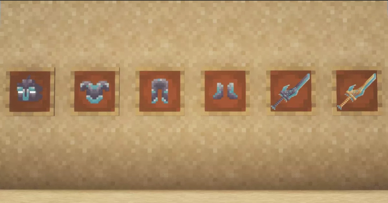 我的世界职业技能 - 深渊-方块星球 - 我的世界论坛