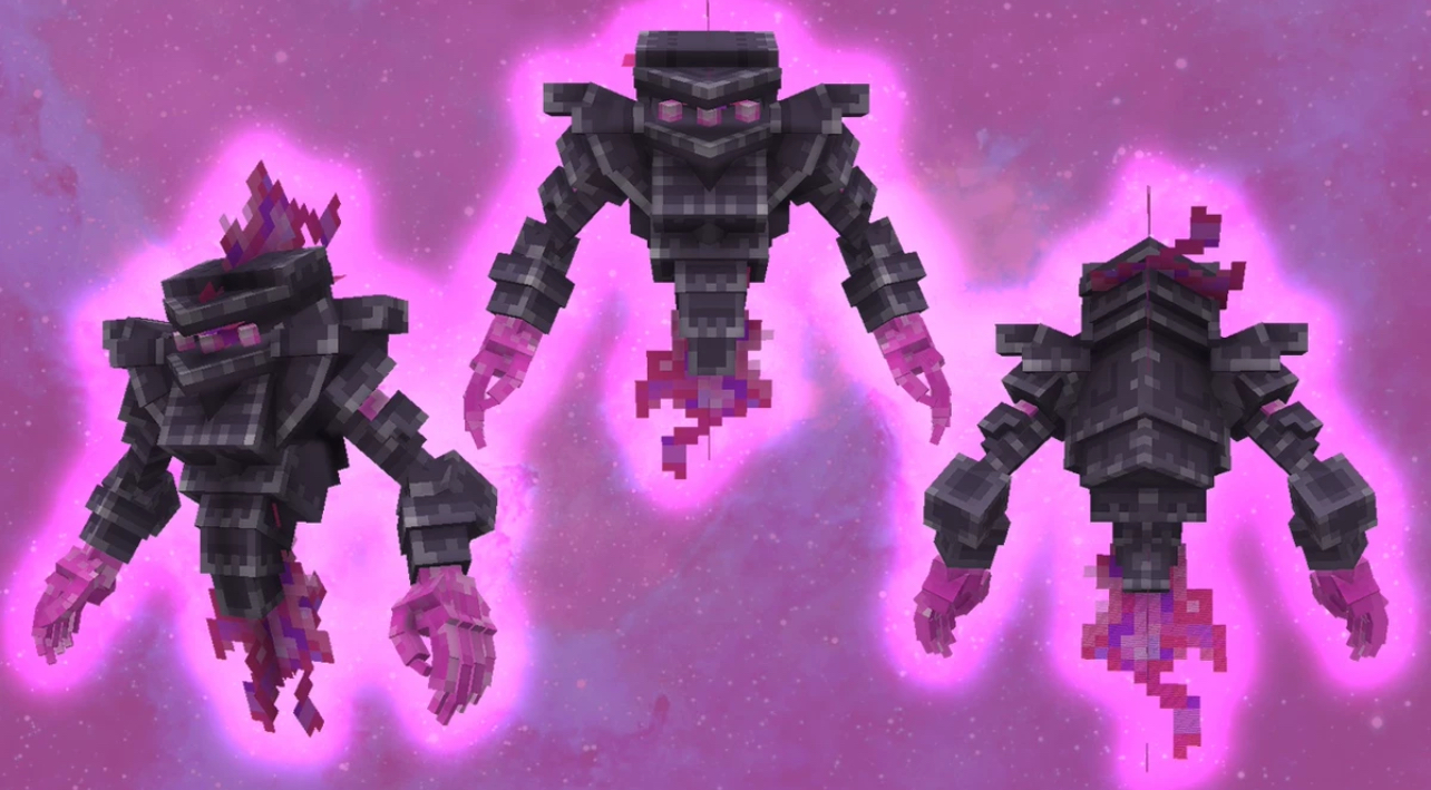 我的世界生物模型 - 暗影骑士-方块星球 - 我的世界论坛