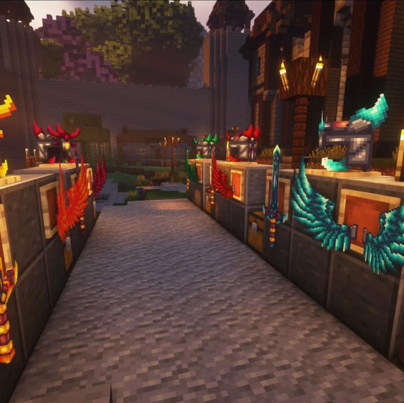 我的世界装备模型 - 飞龙猎人包-方块星球 - 我的世界论坛