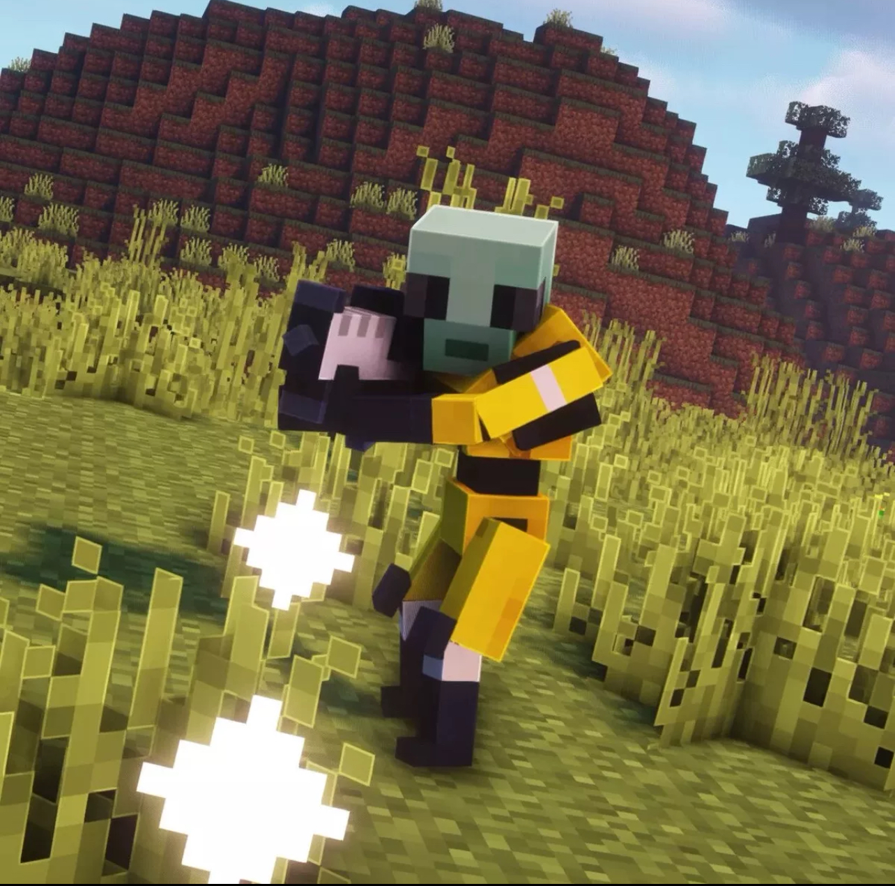 我的世界生物模型 - 外星生物-方块星球 - 我的世界论坛