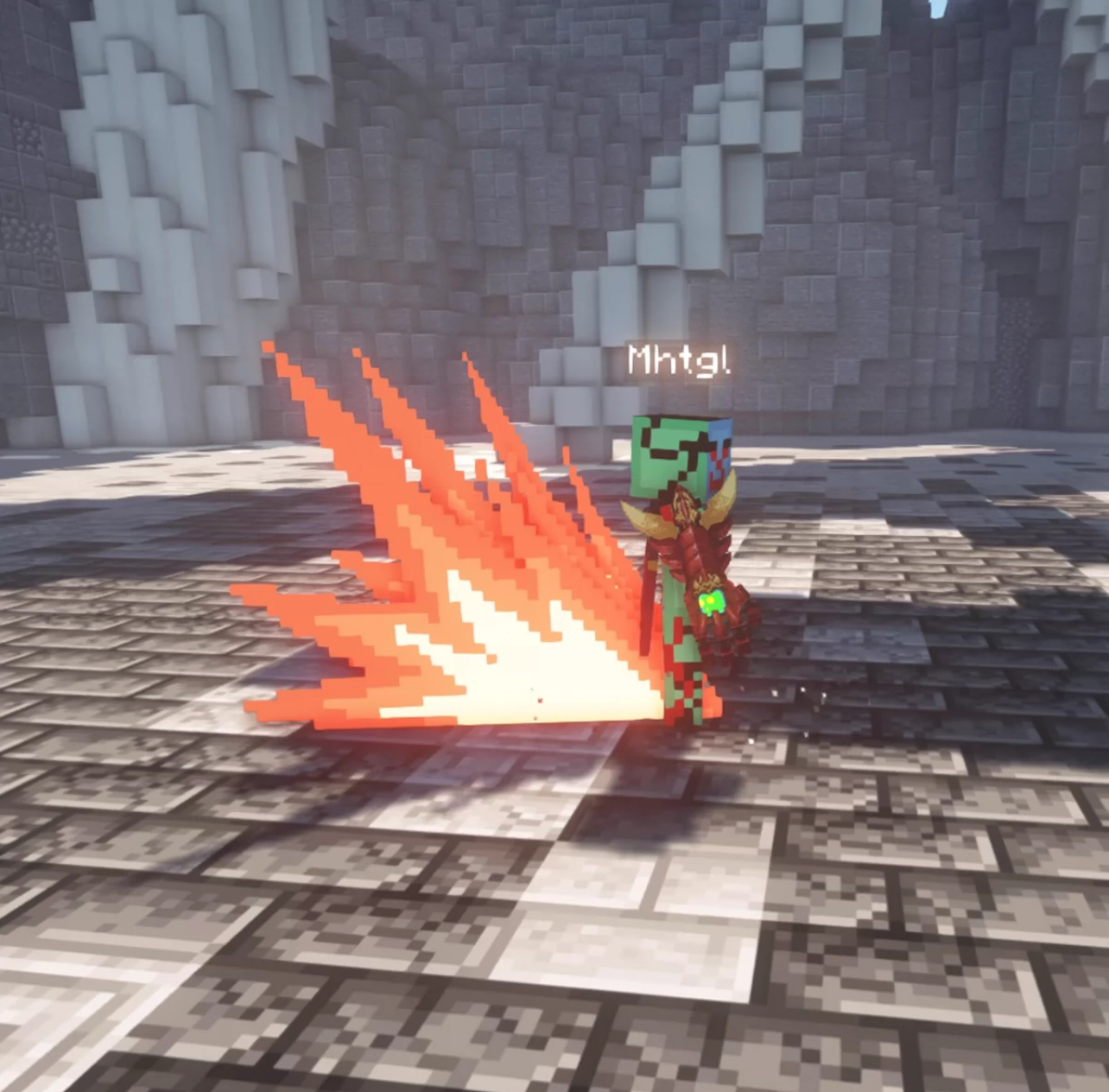 我的世界职业技能 - 红龙-方块星球 - 我的世界论坛