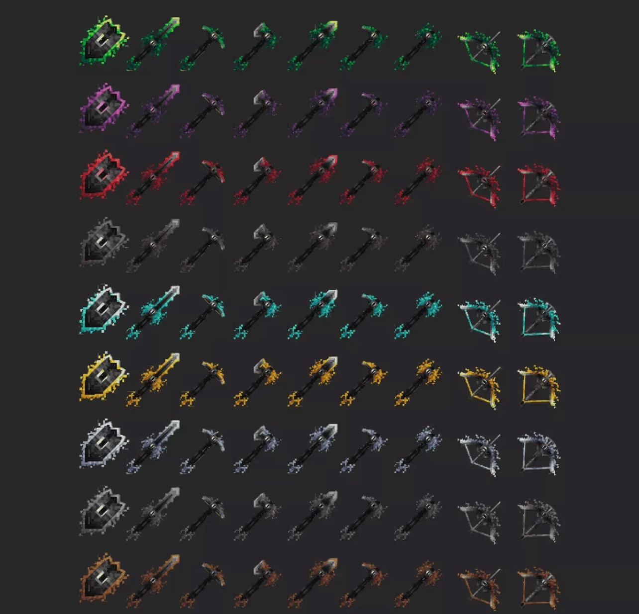 我的世界装备模型 - 监督器工具包-方块星球 - 我的世界论坛