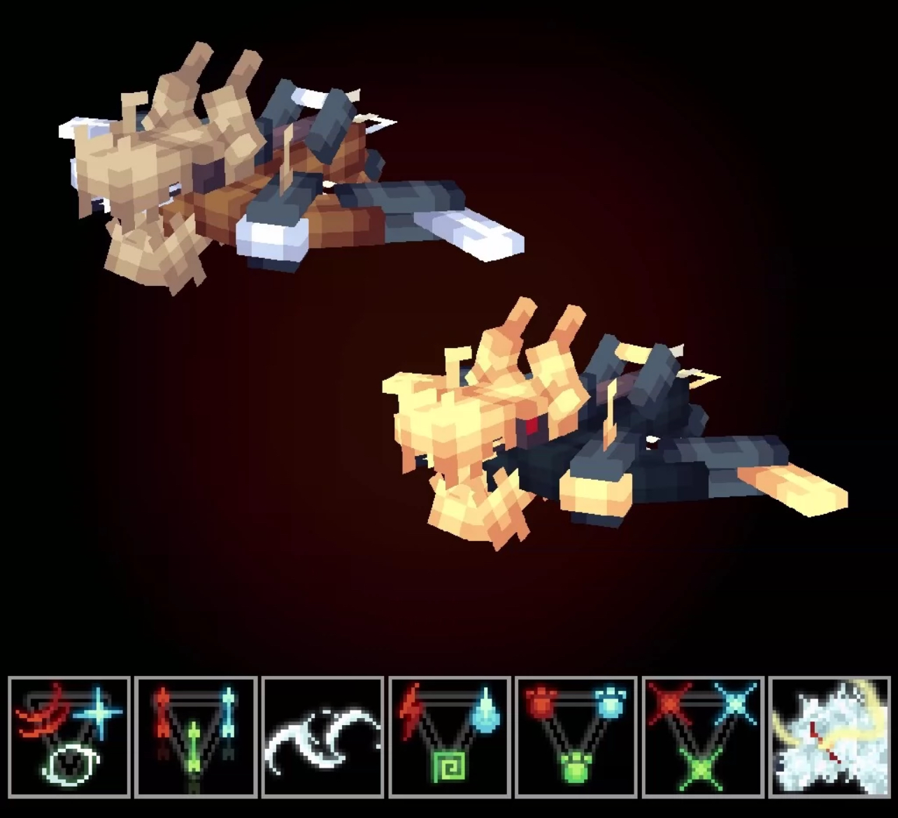 我的世界职业技能 - 御兽师-方块星球 - 我的世界论坛