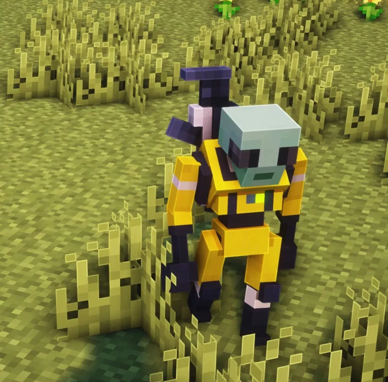 我的世界生物模型 - 外星生物-方块星球 - 我的世界论坛