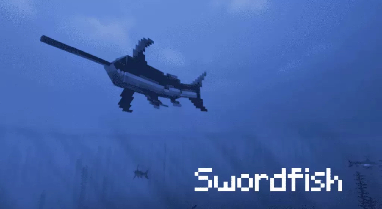 我的世界生物模型 - 海洋生物包 [第1卷]-方块星球 - 我的世界论坛