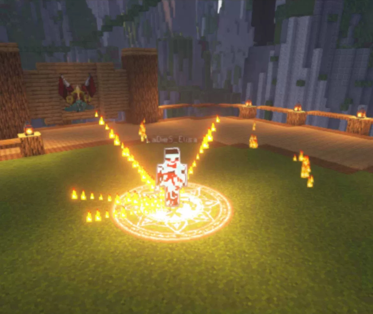 我的世界装备模型 - 法师技能包-方块星球 - 我的世界论坛