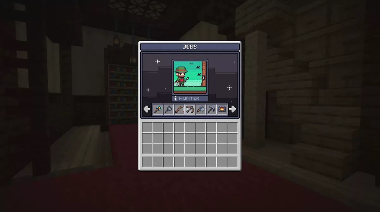 我的世界界面贴图 - 职业GUI界面-方块星球 - 我的世界论坛