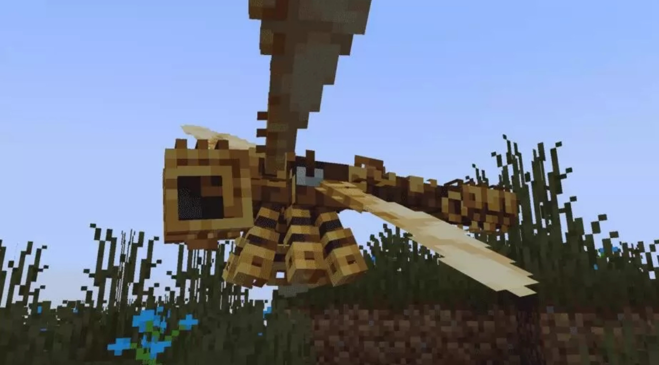 我的世界生物模型 - 发条昆虫包-方块星球 - 我的世界论坛