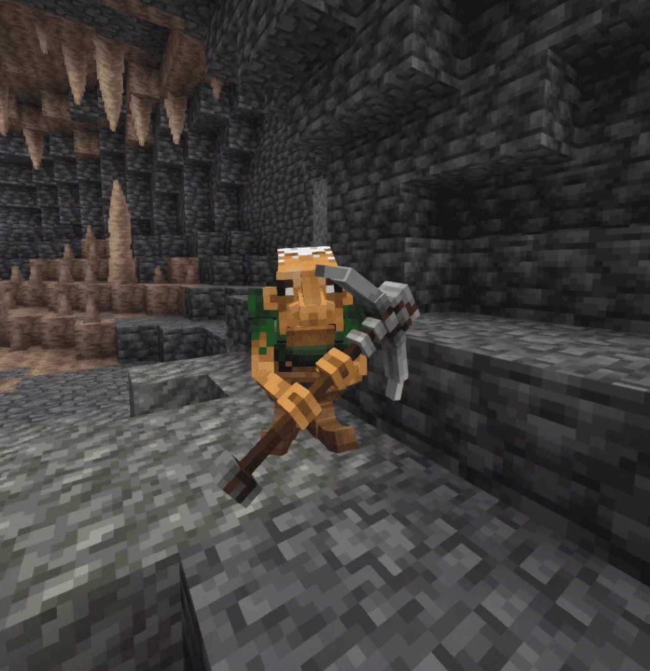 我的世界生物模型 - 洞穴扩展 [第 2 卷]-方块星球 - 我的世界论坛