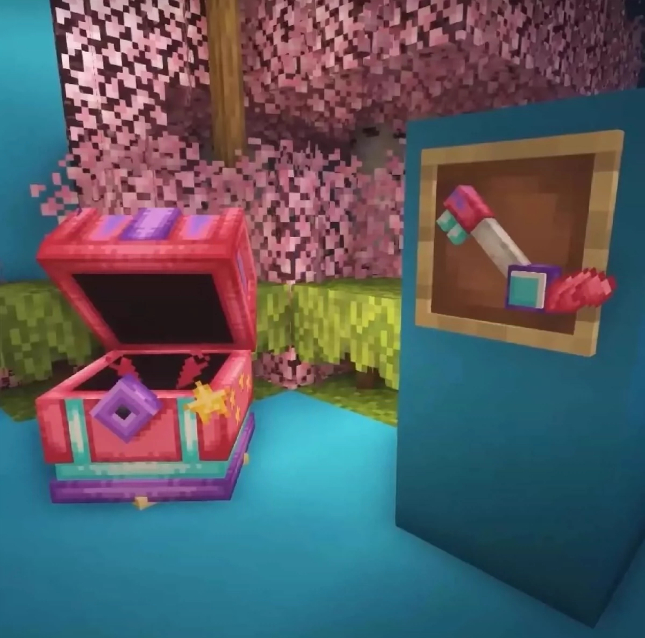 我的世界装饰模型 - 奇幻独角兽套装-方块星球 - 我的世界论坛