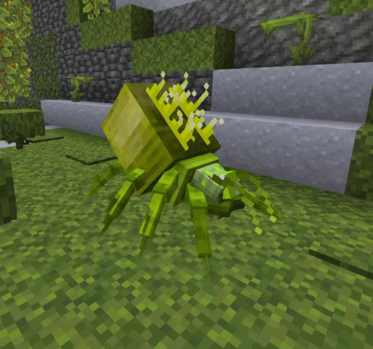 我的世界生物模型 - 洞穴扩展 [第 1 卷]-方块星球 - 我的世界论坛