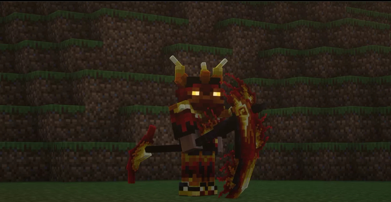 我的世界职业技能 - 火元素-方块星球 - 我的世界论坛