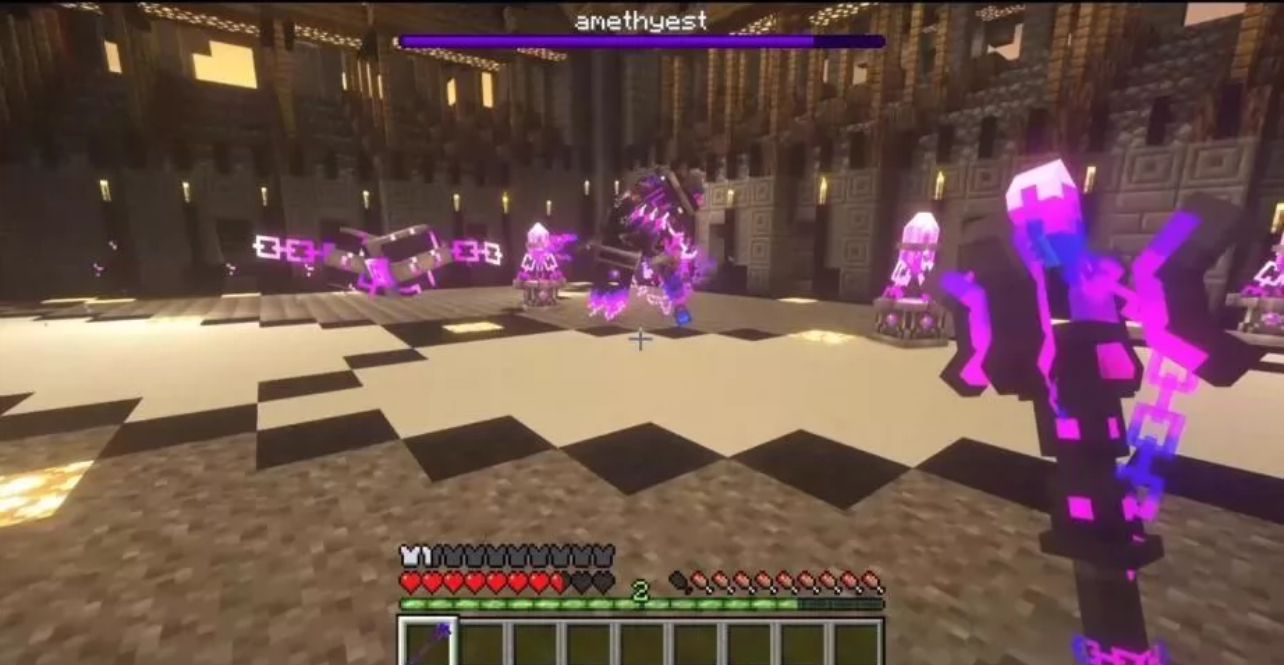 我的世界生物模型 - 附魔师-方块星球 - 我的世界论坛