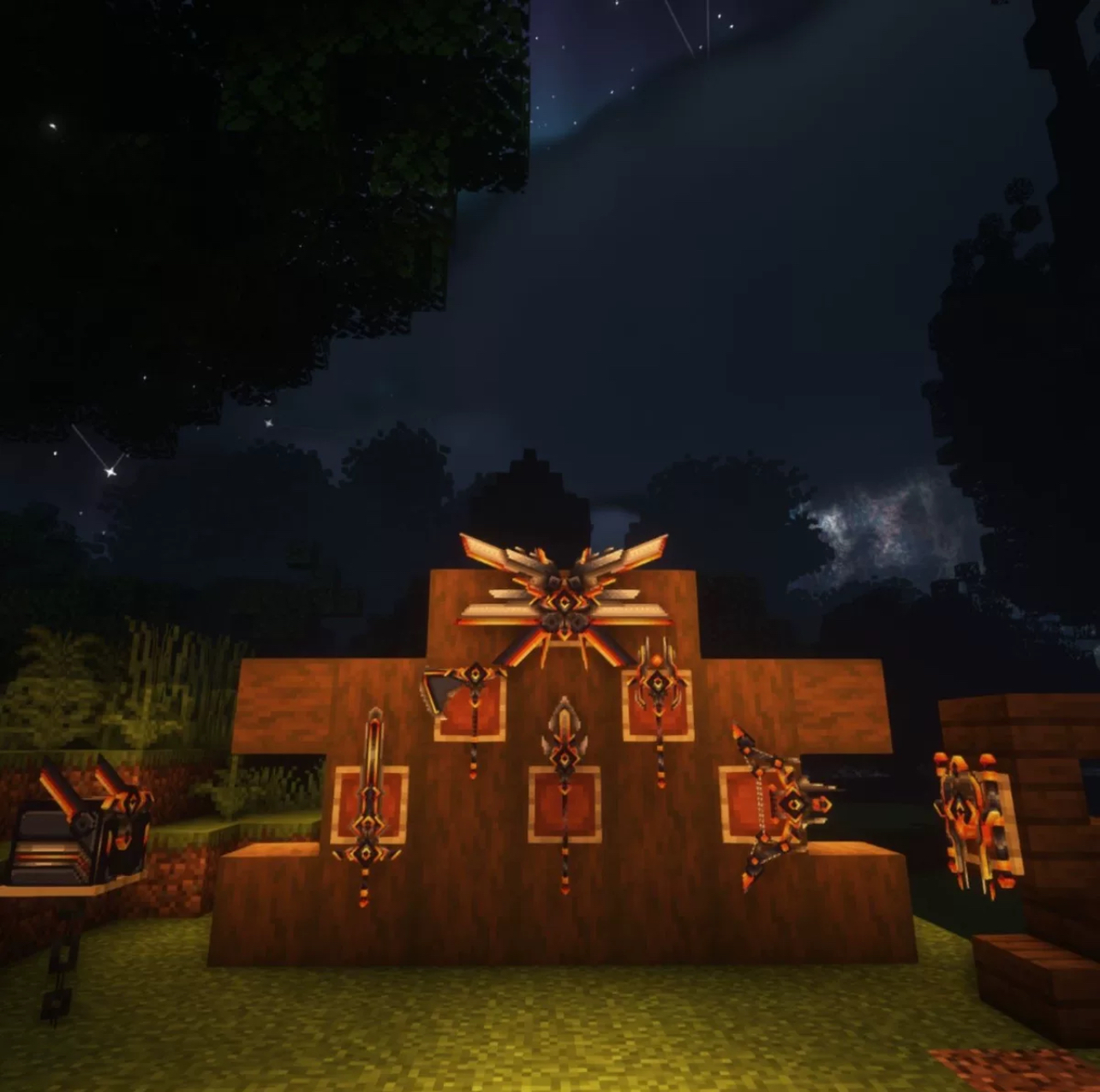 我的世界装备模型 - 军阀套装-方块星球 - 我的世界论坛