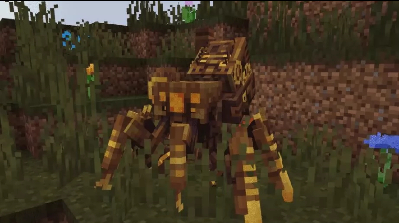 我的世界生物模型 - 发条昆虫包-方块星球 - 我的世界论坛