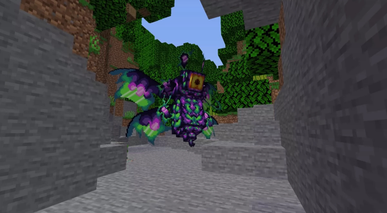 我的世界生物模型 - 虫母包-方块星球 - 我的世界论坛