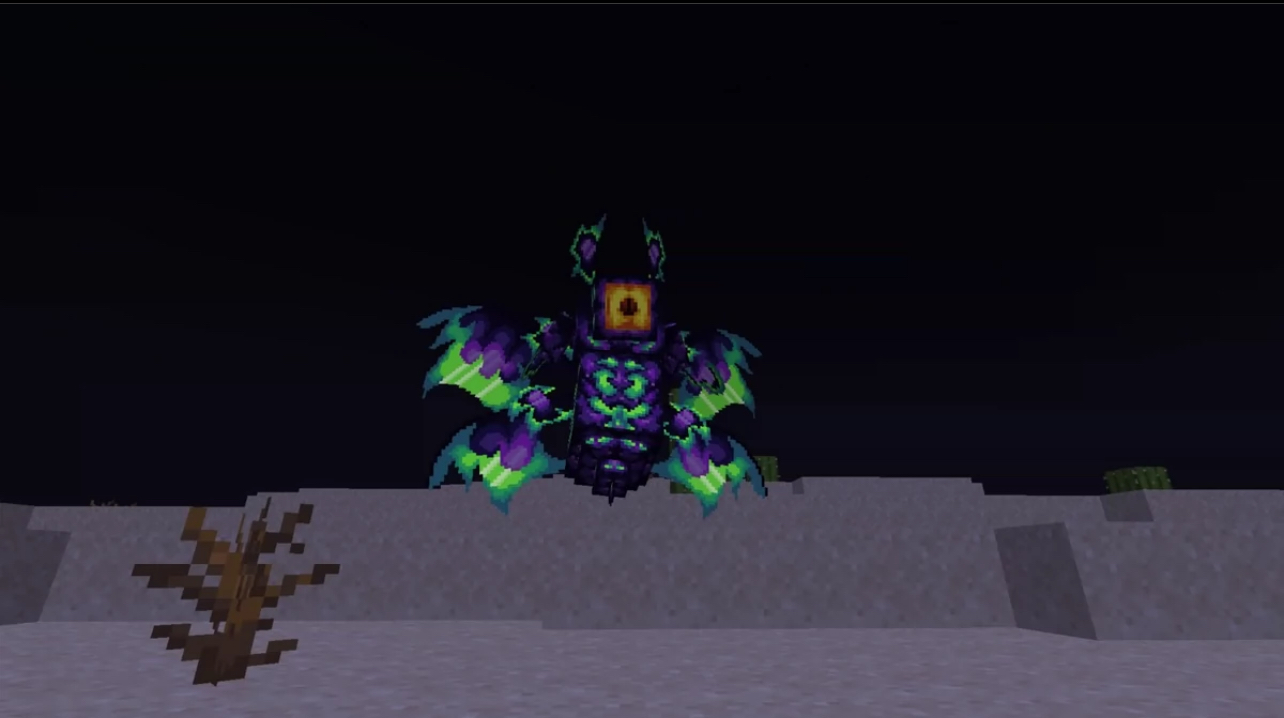 我的世界生物模型 - 虫母包-方块星球 - 我的世界论坛