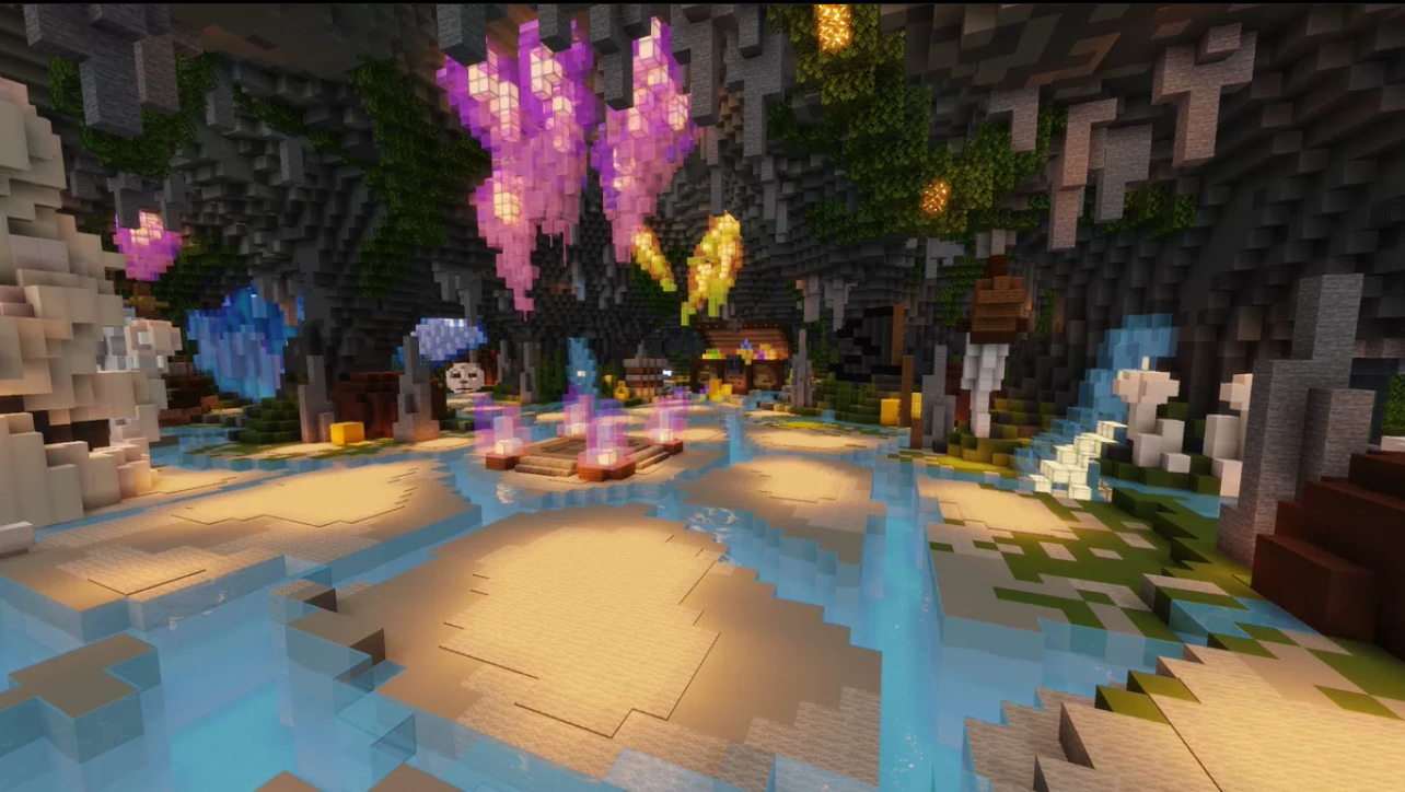 我的世界地图 - 海盗洞穴 [ 洞穴 / 副本 / PVP ]-方块星球 - 我的世界论坛