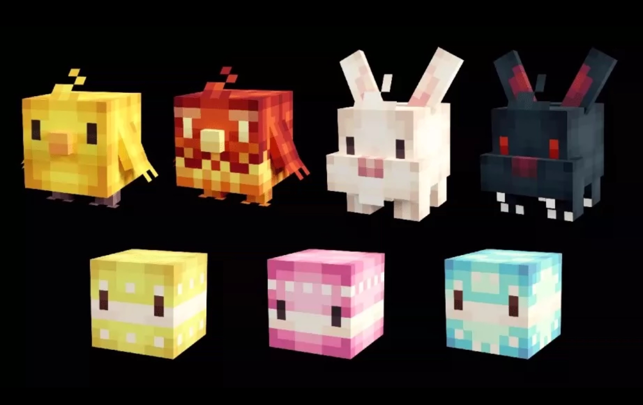 我的世界宠物模型 - 角色扮演宠物包-方块星球 - 我的世界论坛